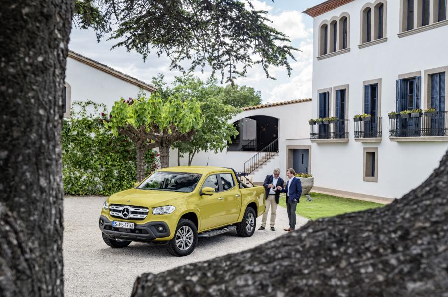  Mercedes-Benz X-Class Progressive (Br.470) 2017 года  (WW) (фото 26 из 48)
